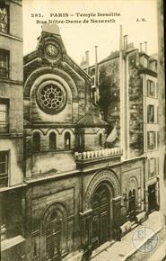 France, Paris, Nazareth Synagogue